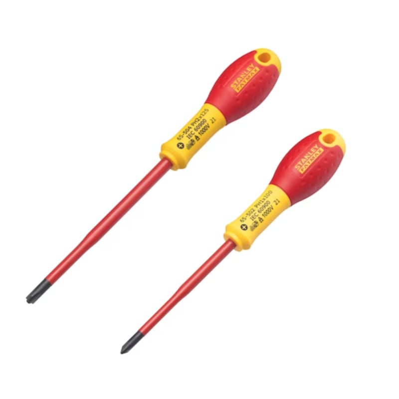 Stanley Fatmax VDE el. atsuktuvų rink. 2 vnt. PH, 1000V