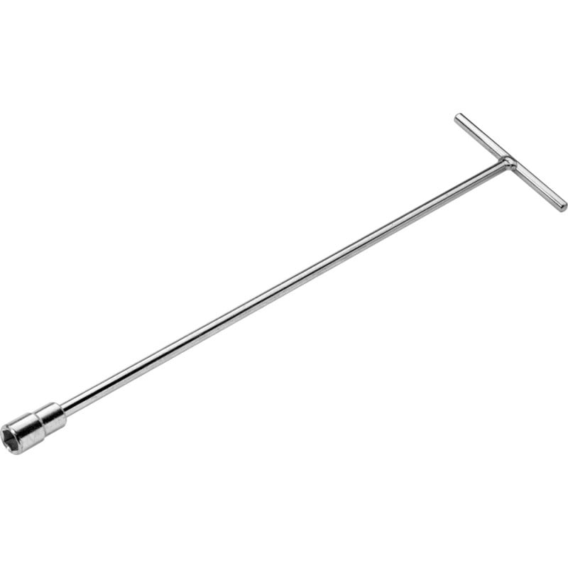 T-formos raktas ilgas 10 x 380 mm