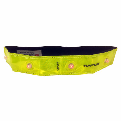 Šviečianti apyrankė TUNTURI LED REFLECTIVE BAND