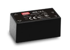 Impulsinis maitinimo šaltinis 15V 1A MONTUOJAMAS  PCB MEAN WELL