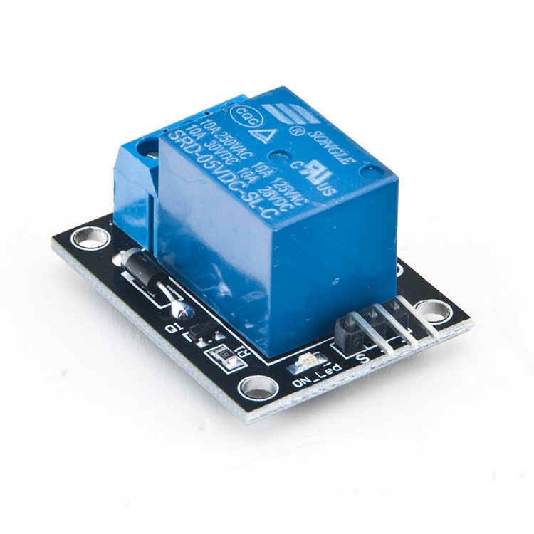 Relės modulis 1 kanalo, maitinimas 5VDC IDUINO