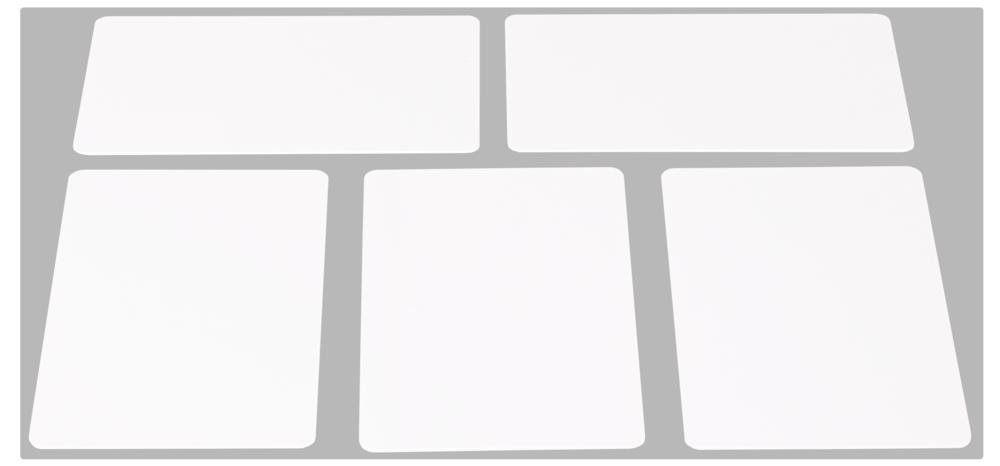 Bevielio rakto RFID kortelė (komplekte 5vnt), 13.56MHz