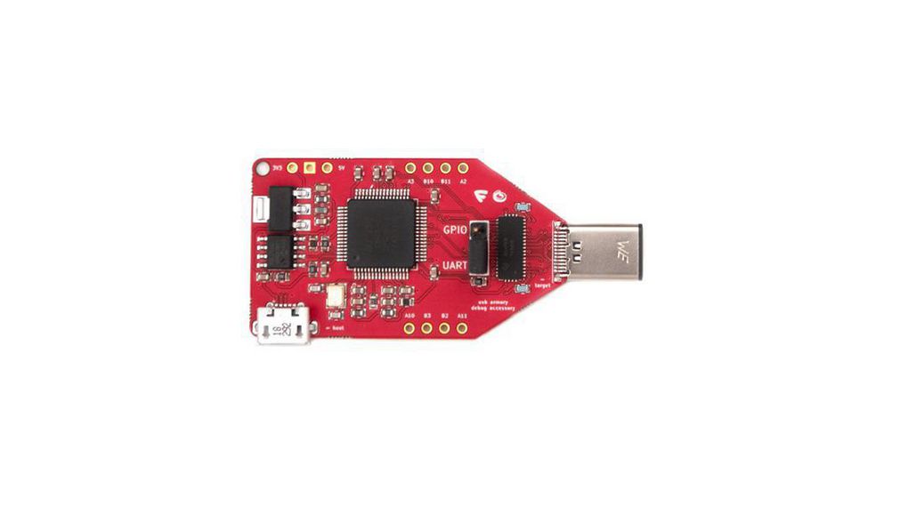 DEV-16368 - Debug Board for USB Armory Mk II, SparkFun Electronics