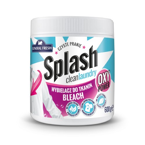 Balinamoji priemonė GENERAL FRESH SPLASH OXY POWER, 600 g