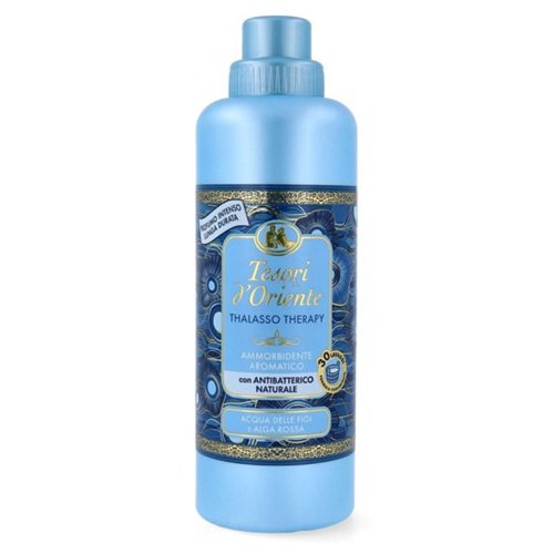 Audinių minkštiklis TESORI DÓRIENTE THALASSO THERAPY ACQUA DELLE FIGI E ALGHE MARINE, 760 ml., 38 skalb.