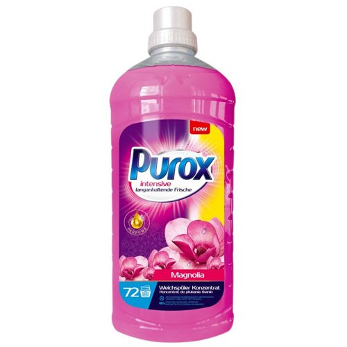 Audinių minkštiklis PUROX PINK MAGNOLIA, 1,8 l