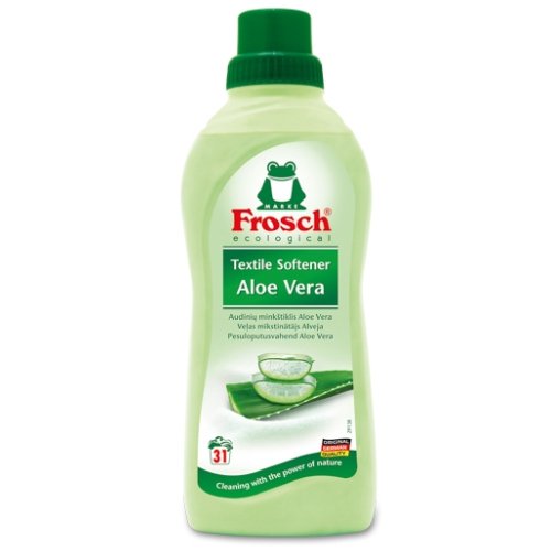 Audinių minkštiklis FROSCH ALOE VERA, 750 ml