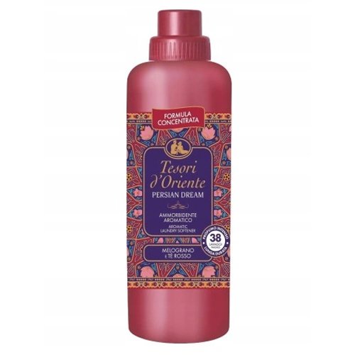 Audinių minkštiklis TESORI DÓRIENTE PERSIAN DREAM MELOGRANO E TE ROSSO, 760 ml., 38 skalb.