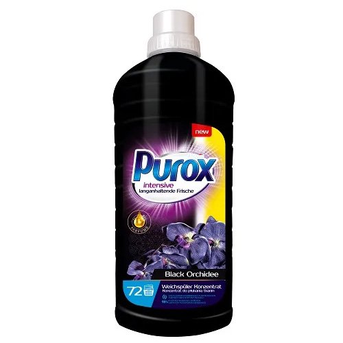 Audinių minkštiklis PUROX BLACK ORHIDEE, 1,8 l
