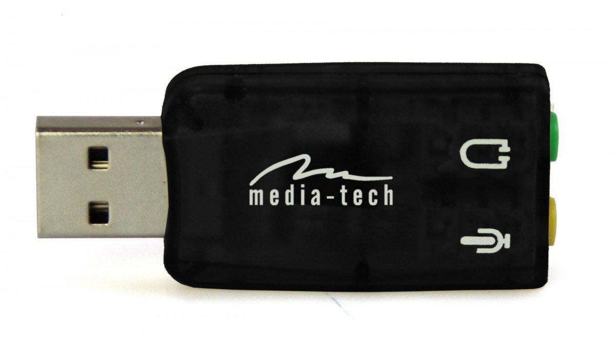 Garso plokštė MEDIA-TECH MT5101 Virtu 5.1 USB