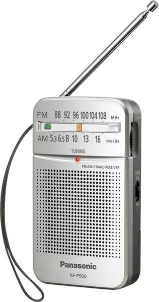 Radija PANASONIC RF-P50DEG-S