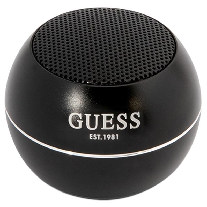 Kolonėlė Guess Mini Bluetooth 3W 4H Black