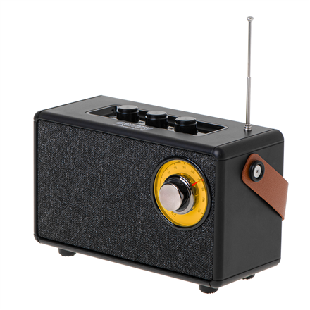 Kolonėlė Camry Speaker with radio  CR 1902 B  5 W  Bluetooth  Black  Wireless connection