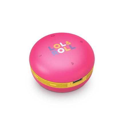 Kolonėlė Energy Sistem Lol&Roll Pop Kids Speaker Pink  Energy Sistem  Speaker  Lol&Roll Pop Kids