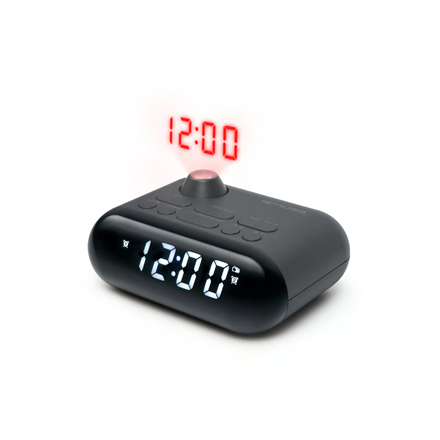 Radija Muse Clock Radio With Projection  M-179 P  FM radio