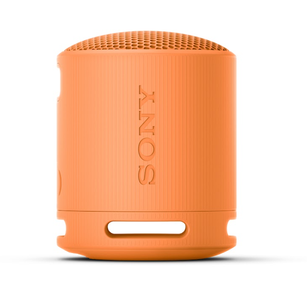 Kolonėlė SONY SRS-XB100 Extra Bass, oranžinė