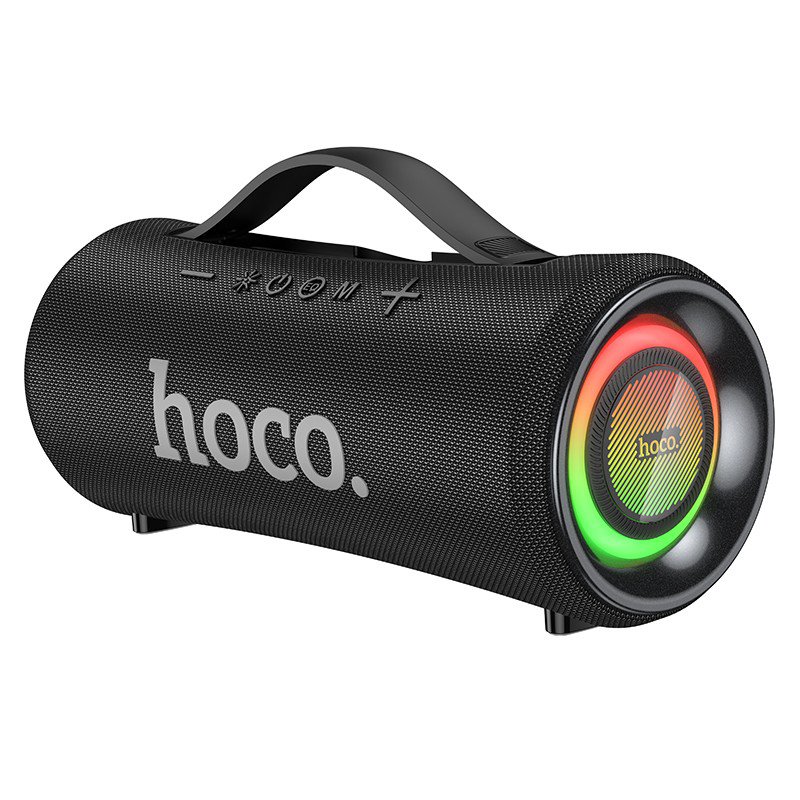 Bluetooth nešiojamas garsiakalbis Hoco HA10 40W juodas