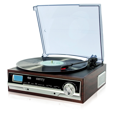 Plokštelių grotuvas Camry  Turntable with radio