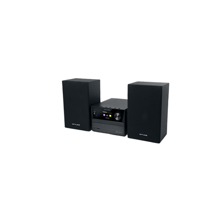 Radija Muse  Bluetooth Micro System With DAB+/FM Radio  M-70 DBT  USB port  AUX in  Bluetooth