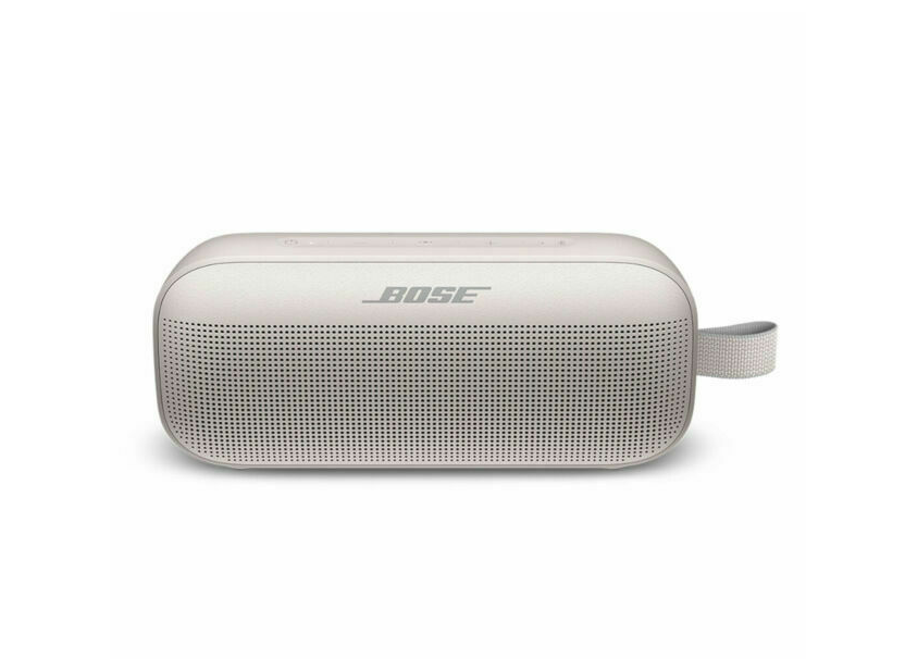 Nešiojama kolonėlė BOSE SoundLink Flex Bluetooth,atspari drėgmei, balta