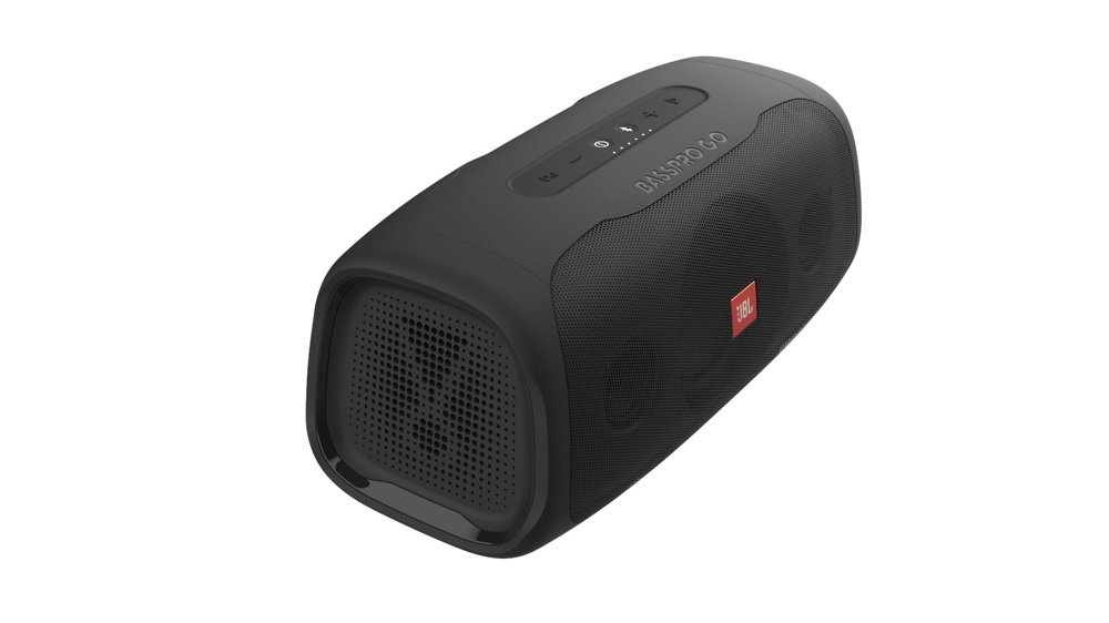 JBL BassPro Go Plus Car Subwoofer and Portable Bluetooth Speaker