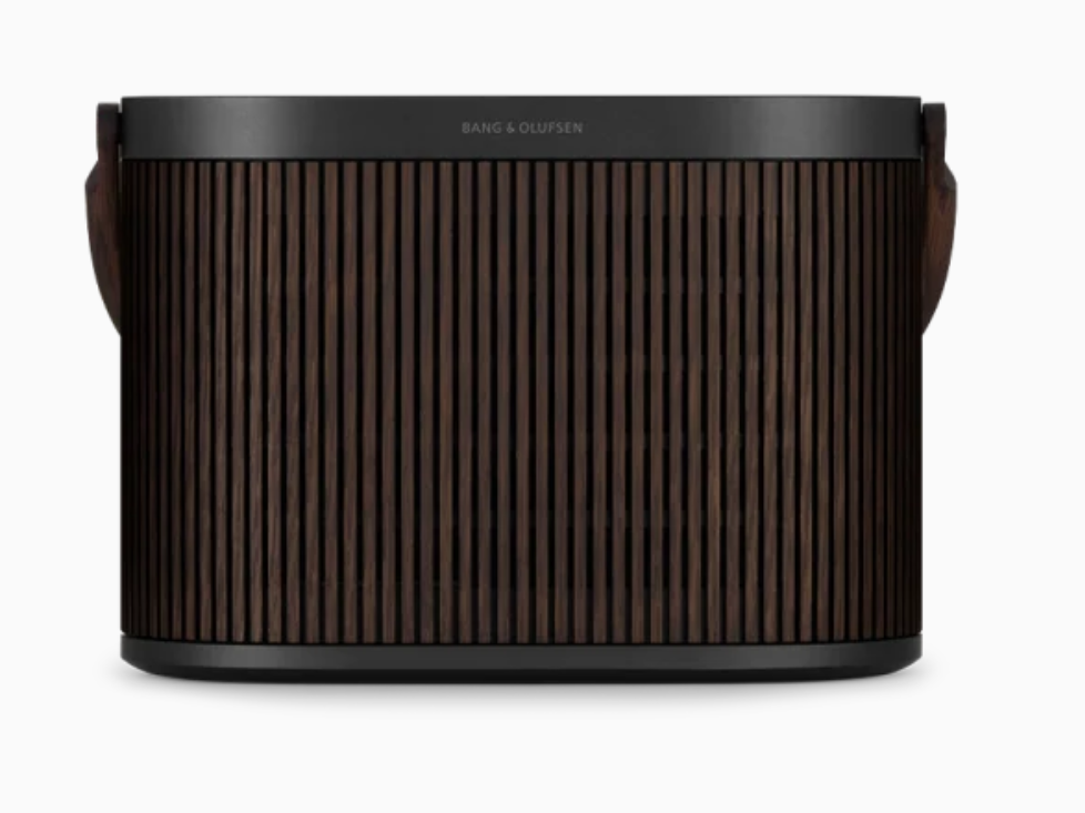 Kolonėlė BANG&OLUFSEN Beosound A5, dark oak