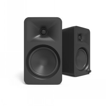 KANTO AUDIO 140W POWERED REFERENCE DESKTOP SPEAKERS WITH BLUETOOTH - BLACK