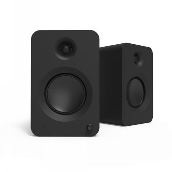 KANTO AUDIO 200W POWERED BOOKSHELF SPEAKERS WITH HDMI ARC, USB-C, AND BLUETOOTH 5.3 - MATTE BLACK