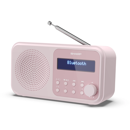 Nešiojama kolonėlė Sharp  Tokyo Digital Radio  DR-P420(PK)  Bluetooth  Pink  Portable  Wireles