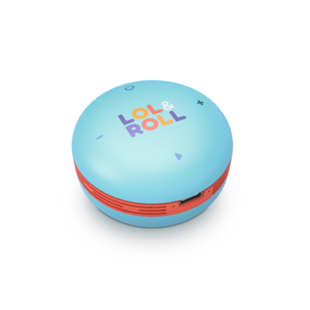 Nešiojama kolonėlė Energy Sistem Lol&Roll Pop Kids Speaker Blue