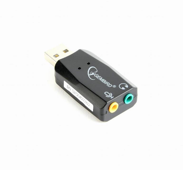 Garso plokštė GEMBIRD SC-USB2.0-01