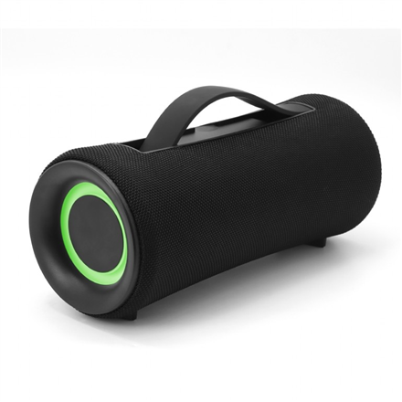 Kolonėlė Gembird LED Boombox Speaker  SPK-BT-LED-04  Bluetooth  Black  4 Ω  Portable  Wireless