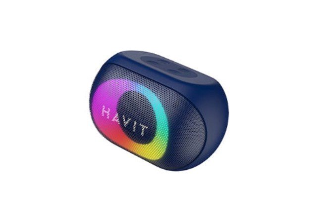 Havit SK885BT - Bluetooth belaidis garsiakalbis, mėlynos spalvos