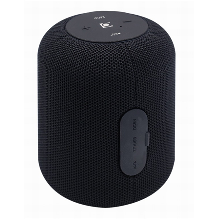 Kolonėlė Gembird SPK-BT-15-BK Portable Bluetooth speaker, Wireless, 5 W, 1200 mAh, Black  Gembird