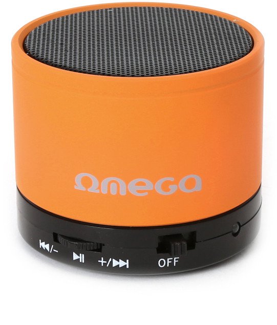 Omega Bluetooth speaker V3.0 Alu 3in1 OG47O, orange (42645)