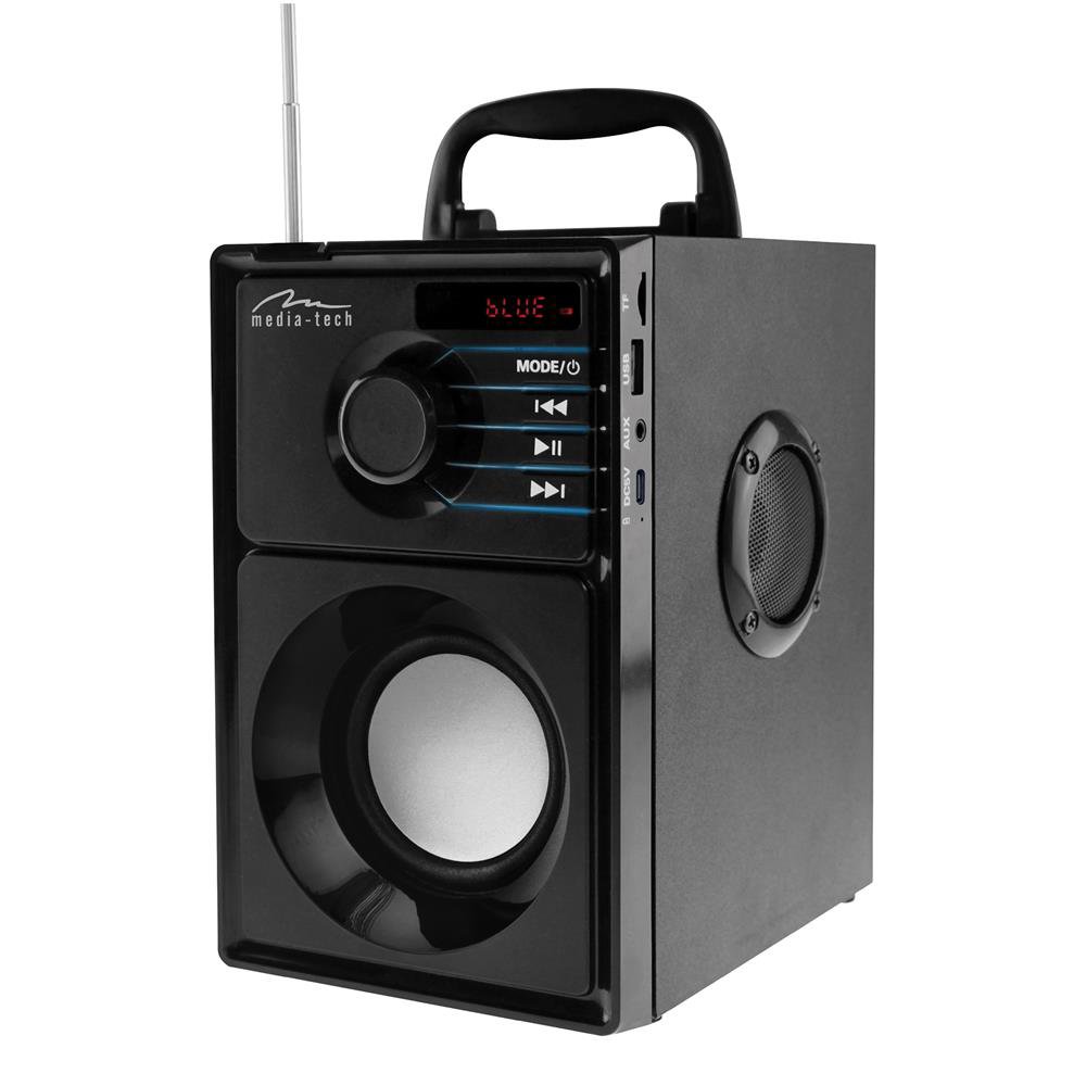 Kolonėlė Media-Tech MT3179 Boombox Silver