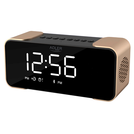 Radija ADLER AD 1190 AUX in,Copper/Black