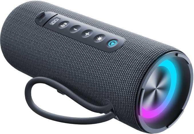 Nešiojama Bluetooth 5.4 kolonėlė 5W AeQur 35 Pro Air, juoda