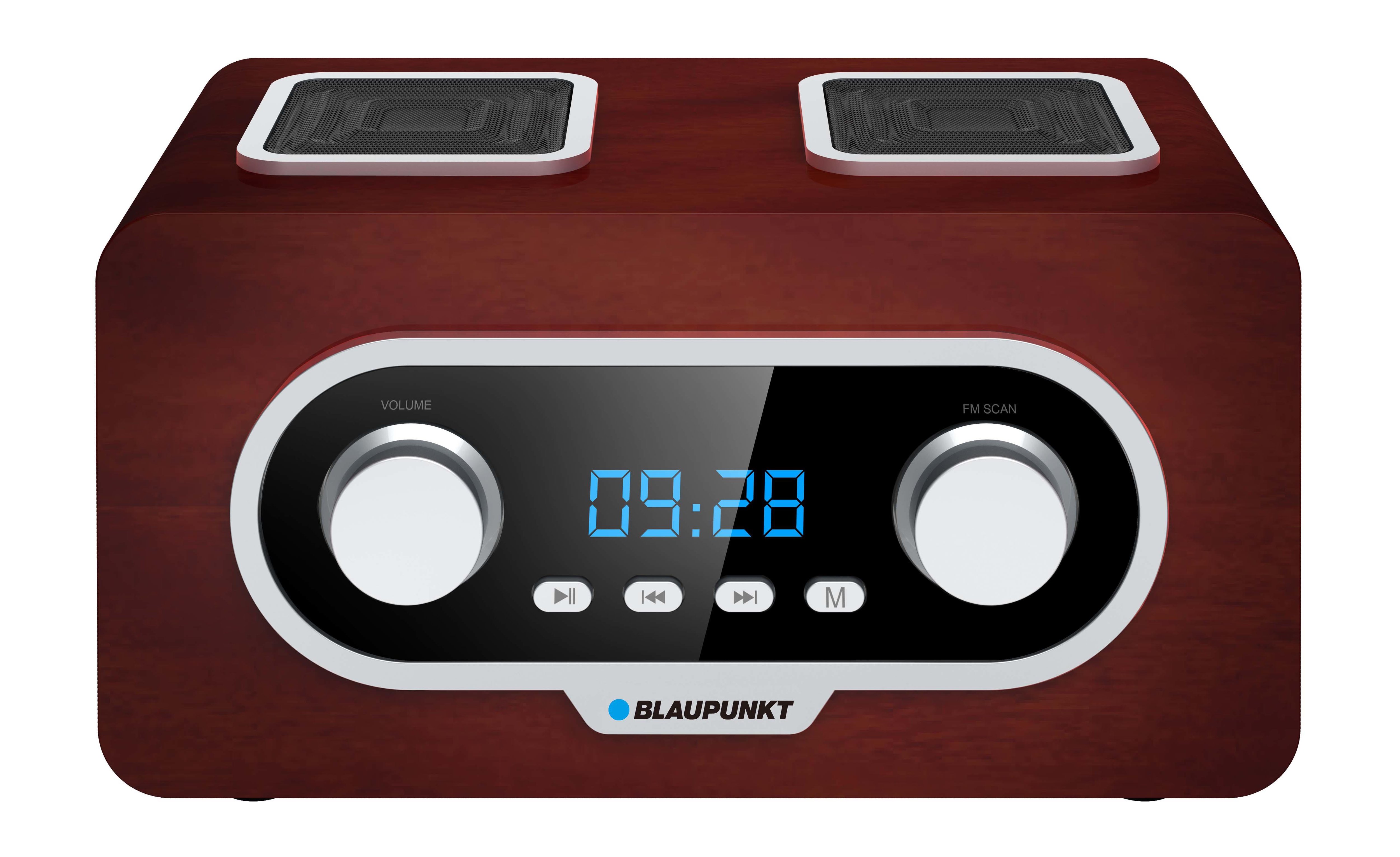 Radija BLAUPUNKT PP5.2BR Brown