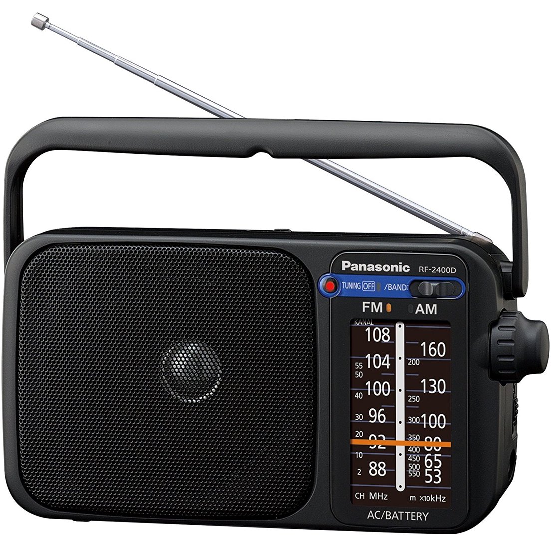 Radija PANASONIC RF-2400DEG-K