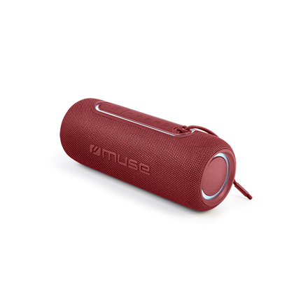 Kolonėlė Muse  M-780 BTR  Speaker Splash Proof  Waterproof  Bluetooth  Red  Portable  Wireles