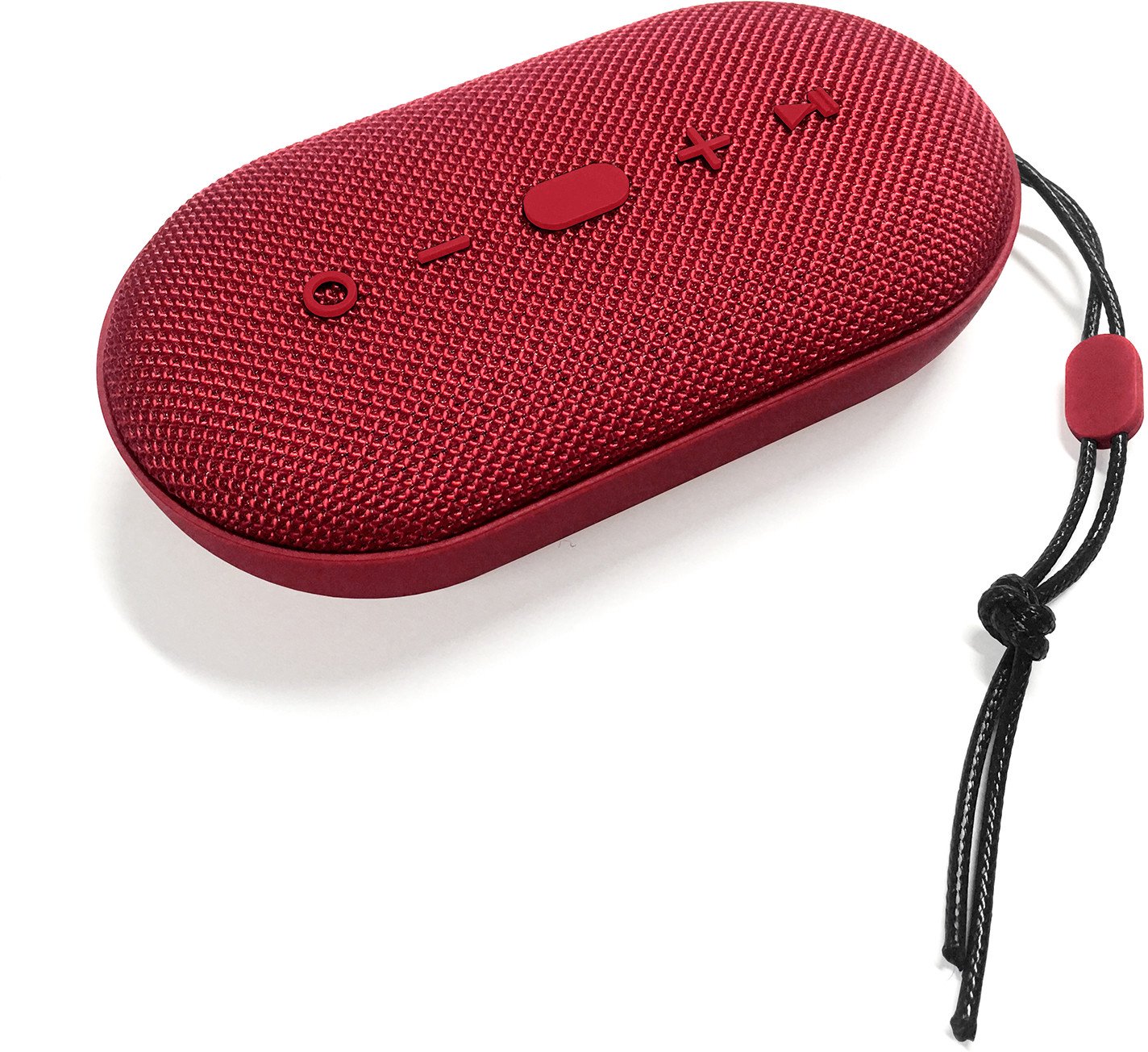 Platinet wireless speaker Trail PMG12 BT, red (44485)