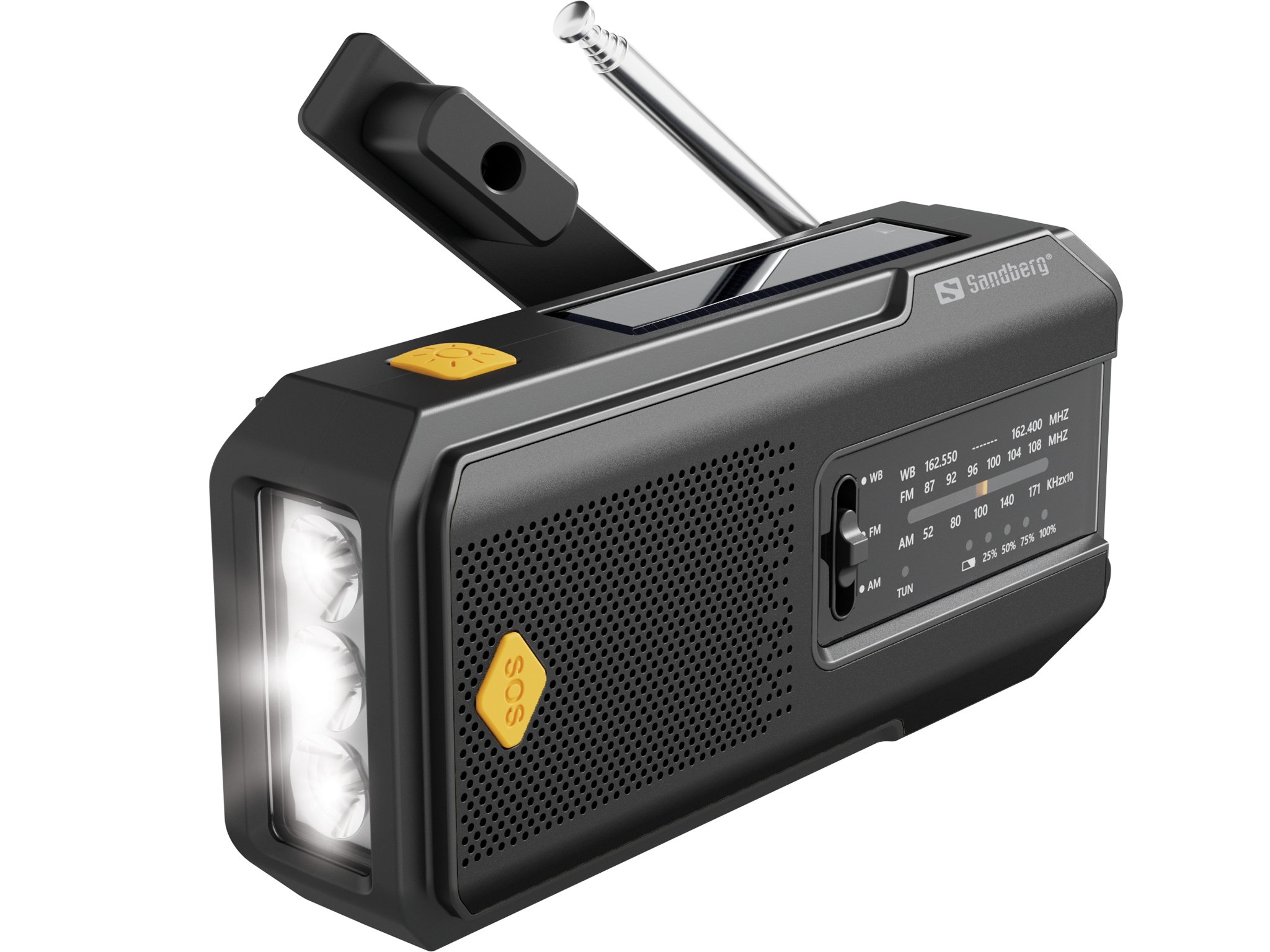 Radija SANDBERG 421-04 Survivor Radio All-in-1 2000mAh