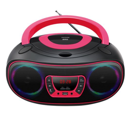 Magnetola DENVER TCL-212BT Pink