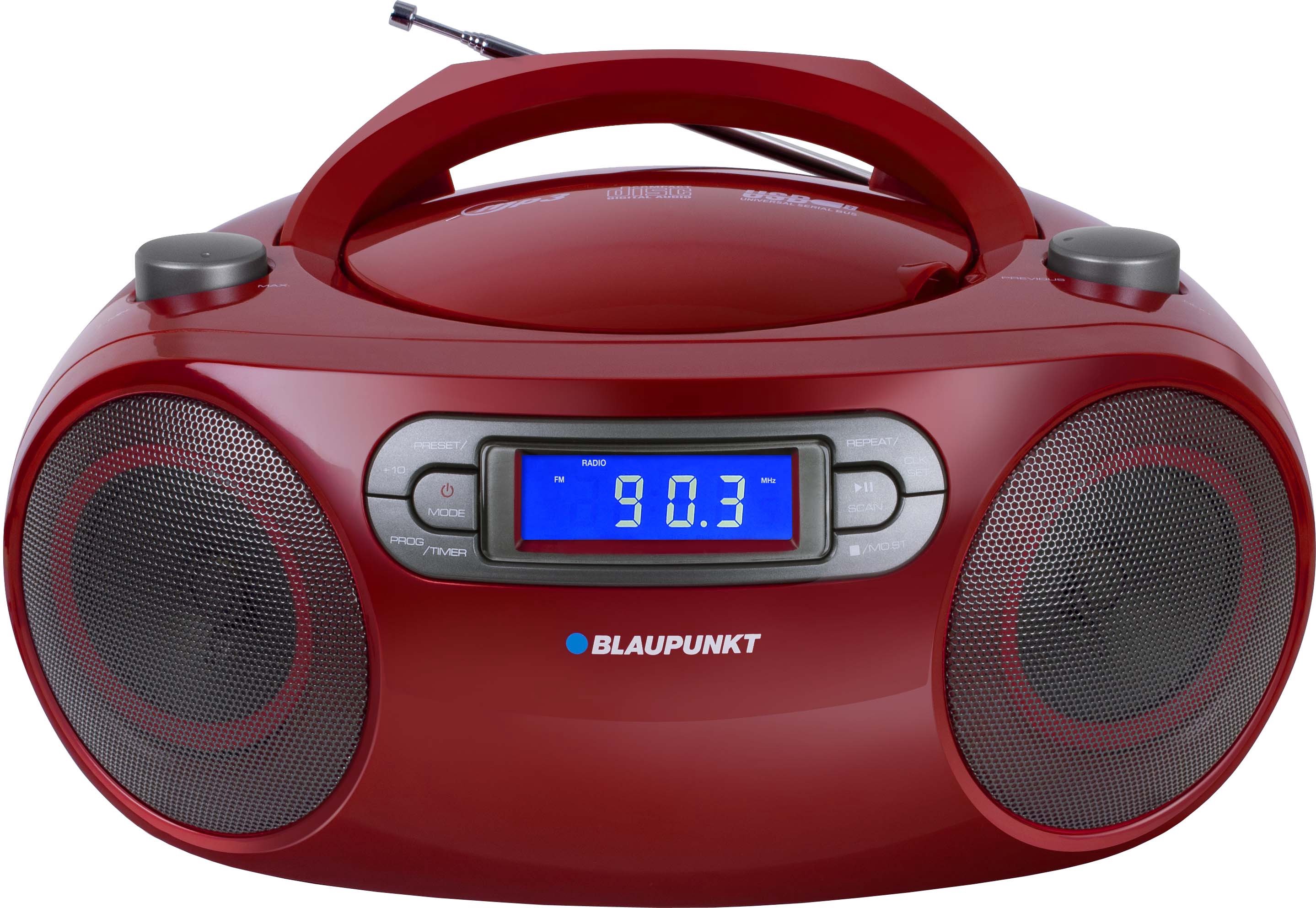 Radija BLAUPUNKT BB18RD FM/CD/MP3/USB/AUX