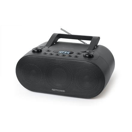 Radija Muse  Portable Radio with Bluetooth and USB port  M-35 BT  AUX in  Black