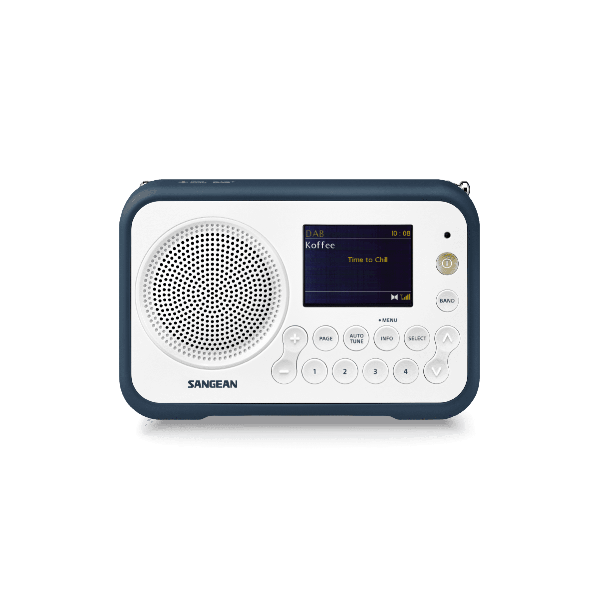 Radija SANGEAN skaitmeninė, DAB+/FM, RD, mėlyna / DPR-76
