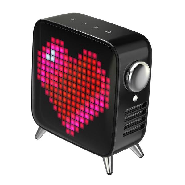 Kolonėlė DIVOOM Tivoo-Max, Bluetooth, 40W, Juoda