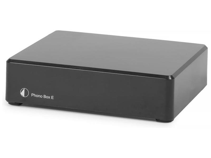 Korekcinis stiprintuvas PRO-JECT PHONO BOX E