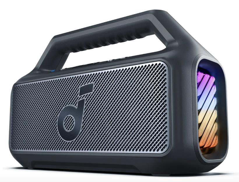Nešiojama kolonėlė SOUNDCORE BOOM 2 SPEAKER,black